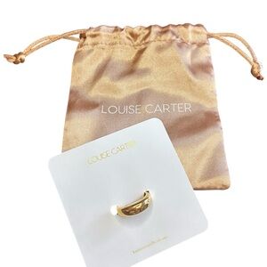 Louise Carter Leilani Dome Ring Size 6